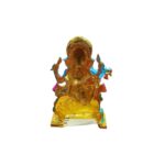 Ganesh playing flute Car dashboard Idol