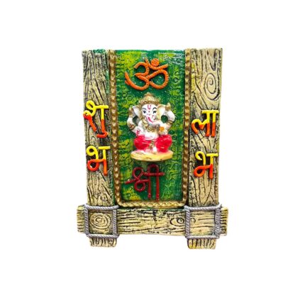 Ganesh wall hanging with shubh labh