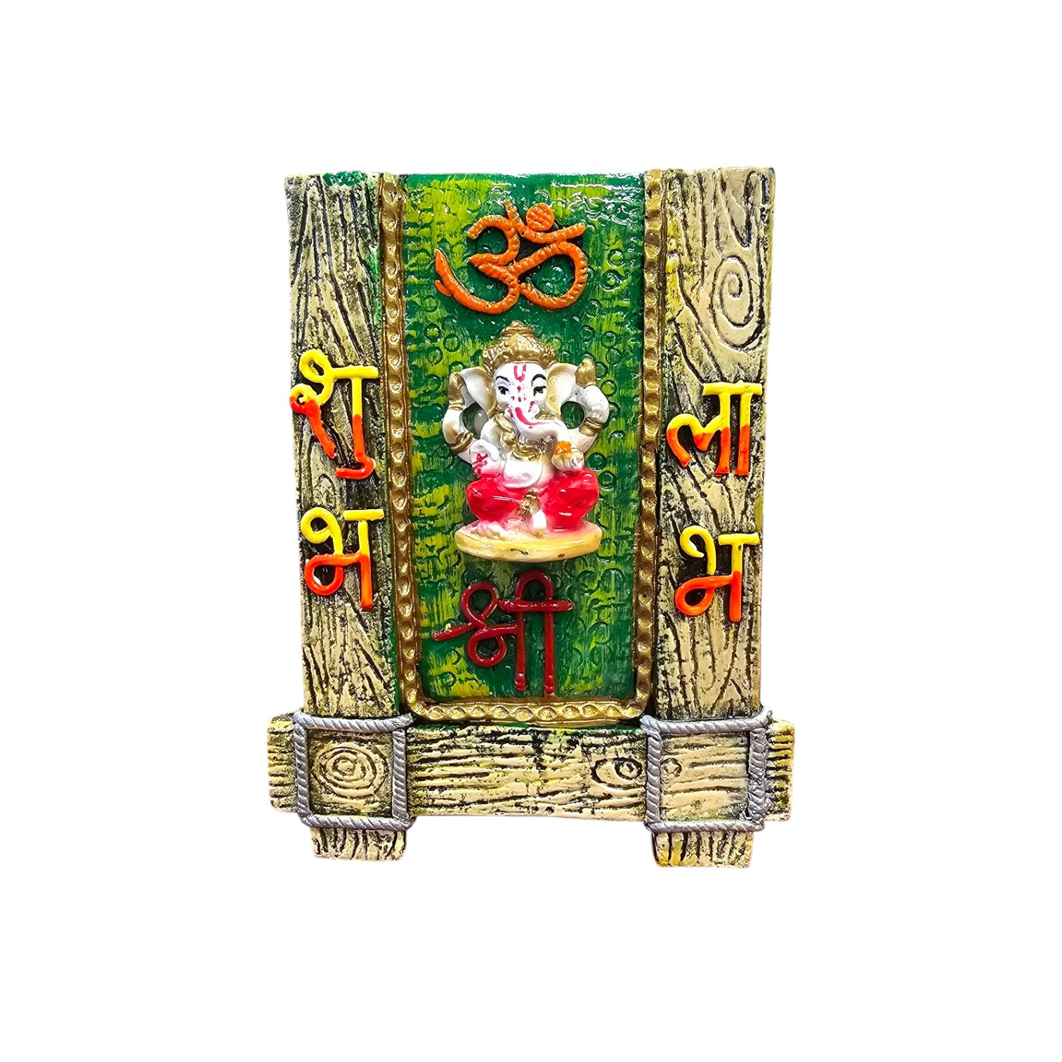 Ganesh wall hanging with shubh labh