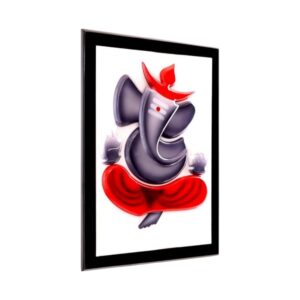 Ganesh Wooden wall hanging