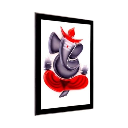 Ganesh Wooden wall hanging