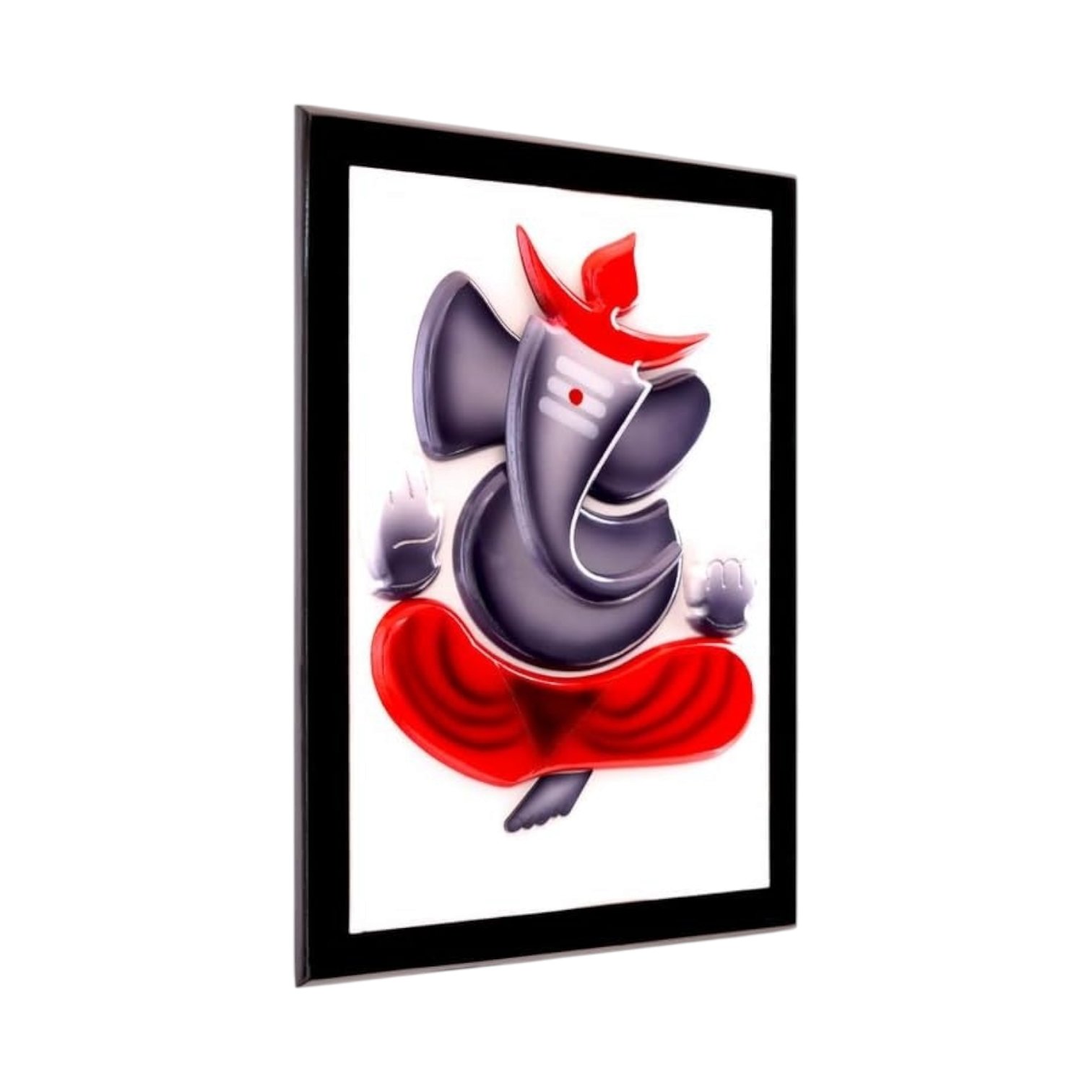 Ganesh Wooden wall hanging