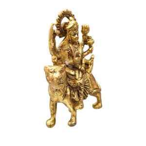 Brass_Durga-5 Inch