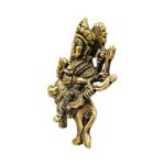 Fine Brass Statue of Maa Durga on lion