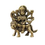 Small Maa Durga Brass Statue