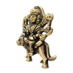 Small Maa Durga Brass Statue