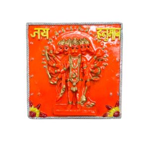 Panchmukhi Hanuman Wall hanging for sale in Canada and the USA.