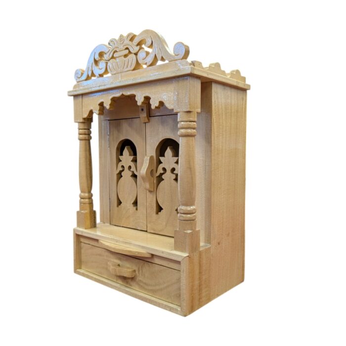 Wooden Sevan Temple -15 inch