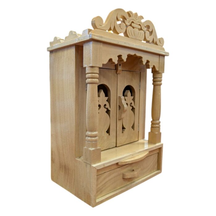 Wooden Sevan Temple -15 inch