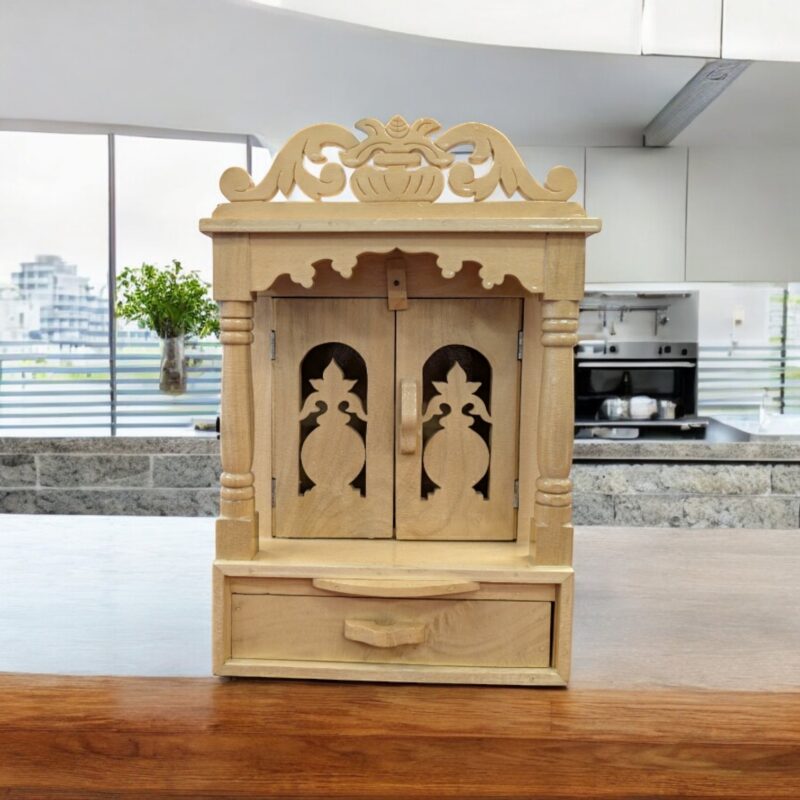 Wooden Sevan Temple -15 inch