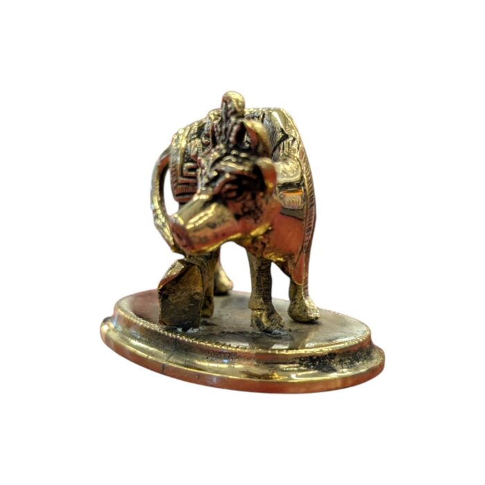 Brass Kamdhenu Cow with calf