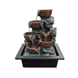 Water fountain for home and office - 6 Bowls