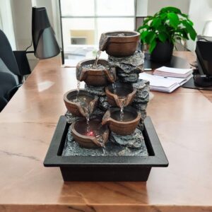 Water fountain for home and office - 6 Bowls