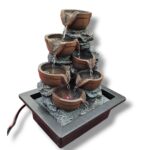 Water fountain for home and office - 6 Bowls