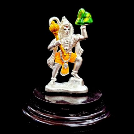 Pure Silver Hanuman Idol