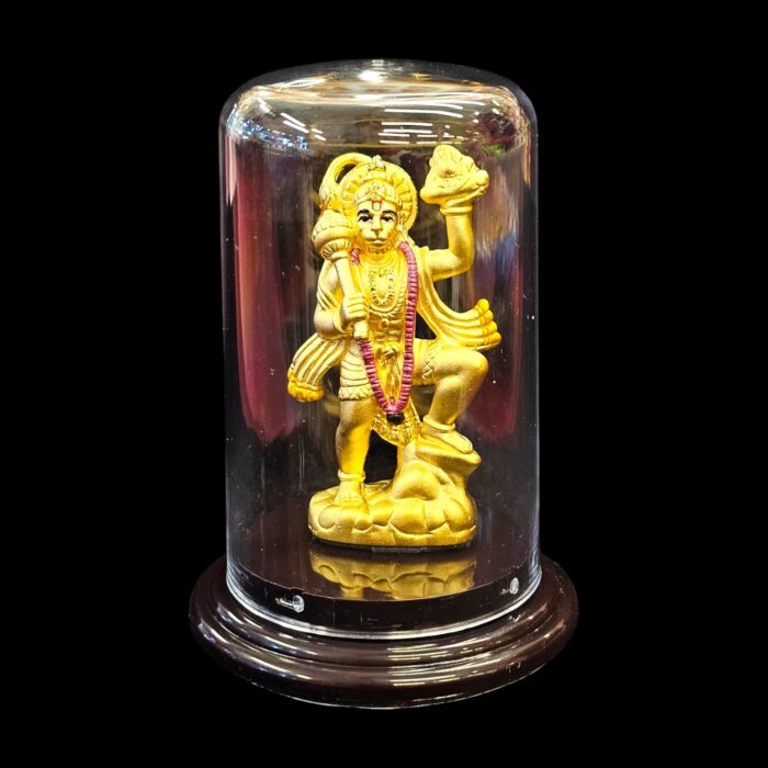 Pure Silver Hanuman Idol