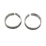 Pair of Pure silver toe rings - Chandi ki Bichhiya