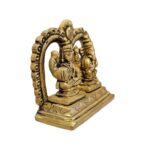 Super Fine Brass Lakshmi and Ganesha Idol