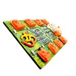 Ganesh wall hanging with Vakratunda Mahakaya Mantra