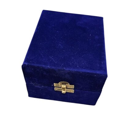 Velvet Box - Blue for gifting