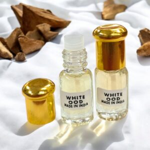 Attar Perfume Oil with White Oudh fragrance