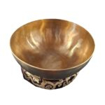 9 inch authentic handmade Singing bowl | These hand beaten Tibetan singing bowl are made for chakra healing and sound bath technique