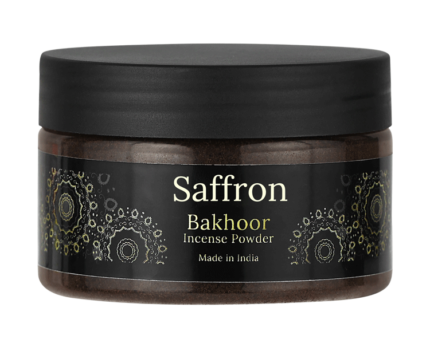 Saffron Bakhoor powder