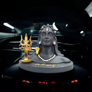 Adiyogi Shiv Large Car Dashboard Idol