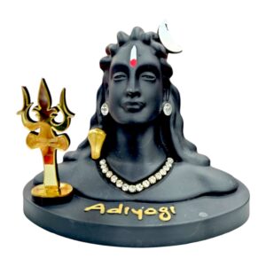 Adiyogi Shiv Large Car Dashboard Idol