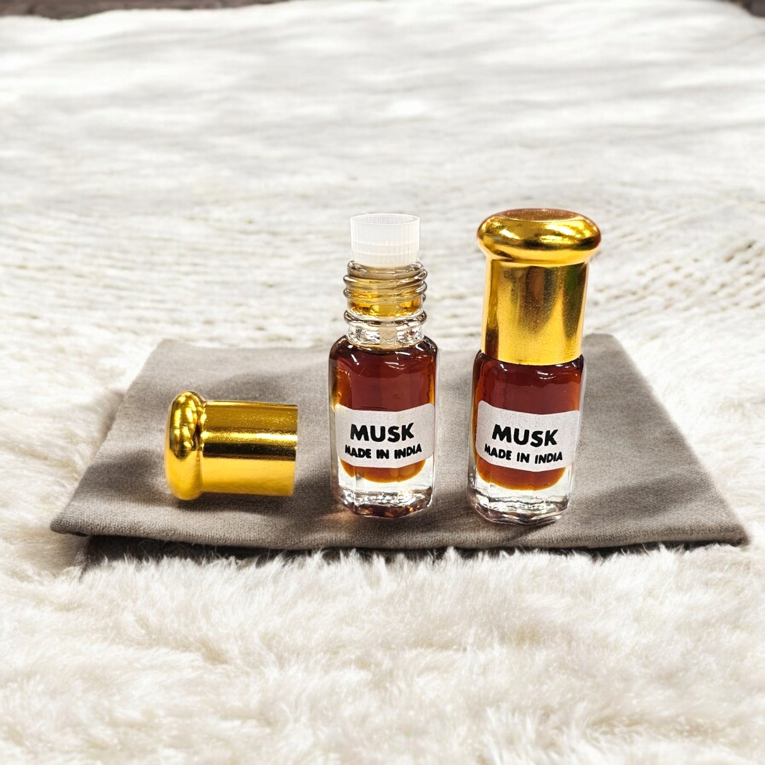 Musk - Attar Perfume Oil, Ittar from India