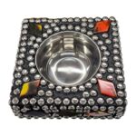 Handcrafted Wooden Mosaic Bakhoor Burner