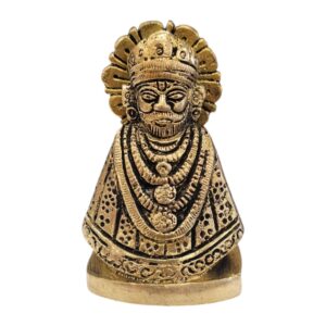 Khatu shyam Ji Brass Idol