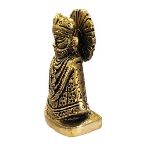 Khatu shyam Ji Brass Idol