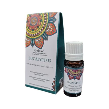 Goloka Eucalyptus Aroma Oil