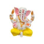 Ganesh Idol - Yellow Dhoti