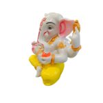 Ganesh Idol - Yellow Dhoti