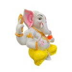 Ganesh Idol - Yellow Dhoti