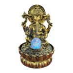 Ganesh water fountain - Glow ball