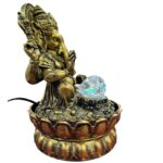 Ganesh water fountain - Glow ball