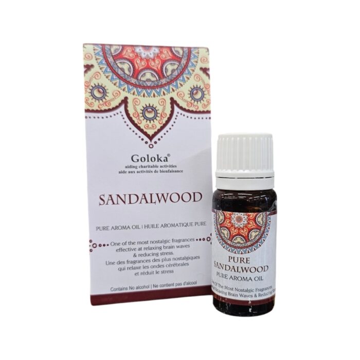 Goloka Pure Aroma Oil - Sandalwood