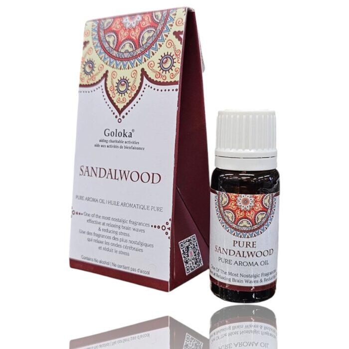 Goloka Pure Aroma Oil - Sandalwood