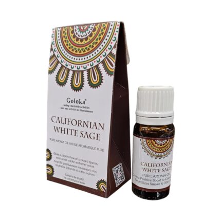 Goloka Aroma Oil - White Sage