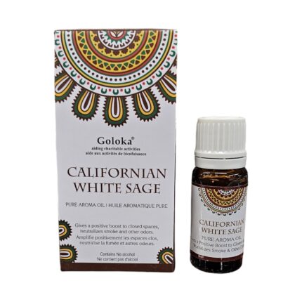 Goloka Aroma Oil - White Sage