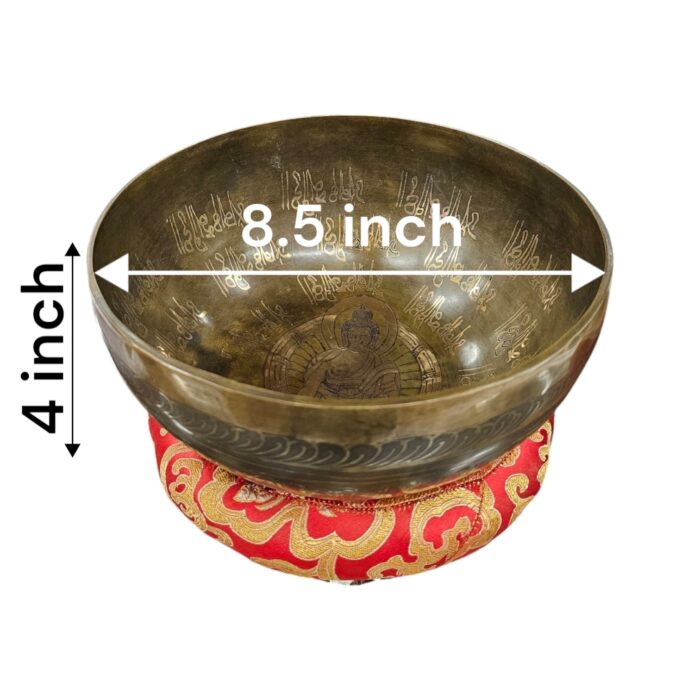 Hand made Tibetan singing bowl