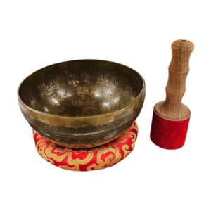 Handmade Tibetan singing bowl