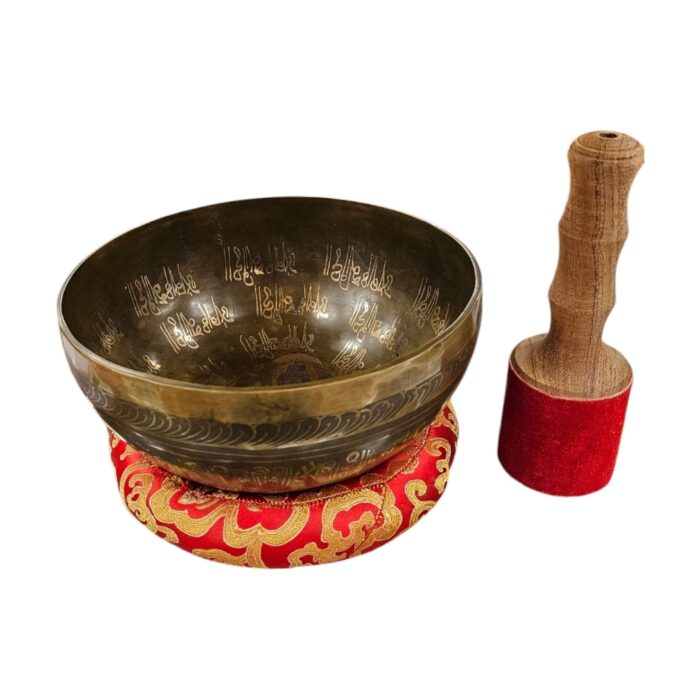 Handmade Tibetan singing bowl