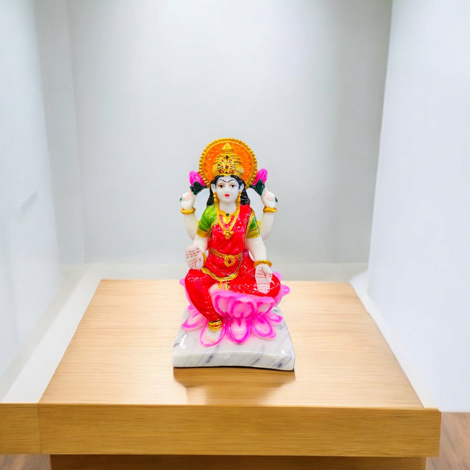 Lakshmi Idol - 7 inches