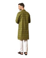 Mens-kurta-mahakaal-green