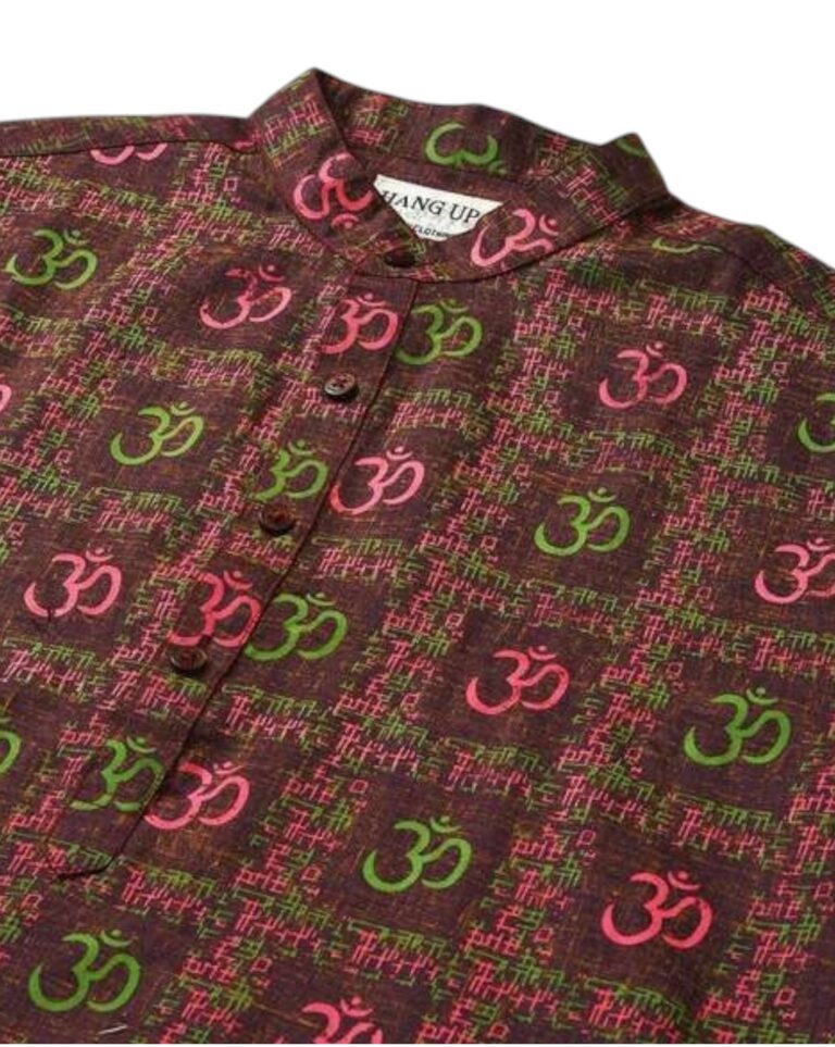 Printed Men's Kurta - Indian ethnic wear in Canada and USA.