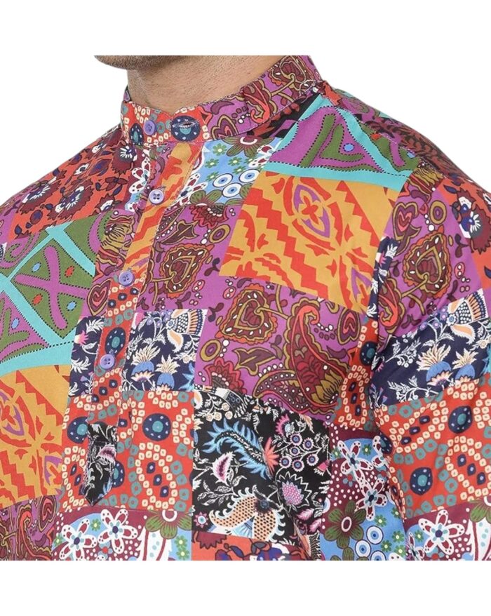 Cotton Printed Men Kurta